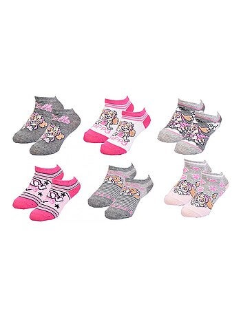 Chaussettes Pack Fille PAT PATROUILLE - Pack de 6