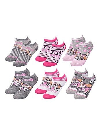 Chaussettes Pack Fille PAT PATROUILLE - Pack de 6