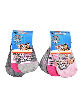 Chaussettes Pack Fille PAT PATROUILLE - Pack de 6