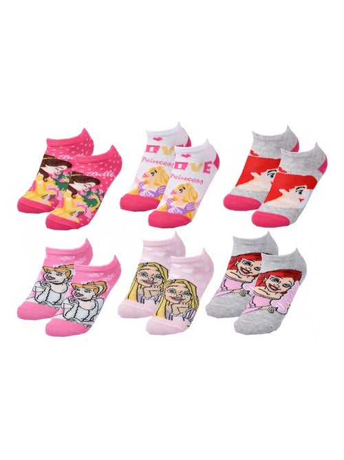 Chaussettes Pack Fille PRINCESSES DISNEY - Pack de 9 - Kiabi Chaussettes Pack Fille PRINCESSES DISNEY - Pack de 9 - Kiabi