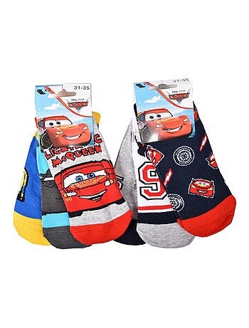 Chaussettes Pack Garçon CARS - Pack de 6
