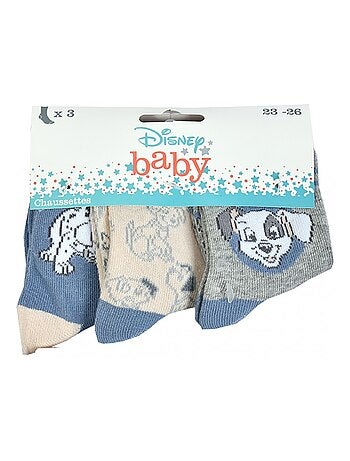 Chaussettes Pack Garçon DISNEY CLASSIC - Pack de 6