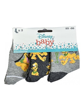 Chaussettes Pack Garçon DISNEY CLASSIC - Pack de 6