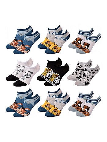 Chaussettes Pack Garçon DISNEY CLASSIC - Pack de 9