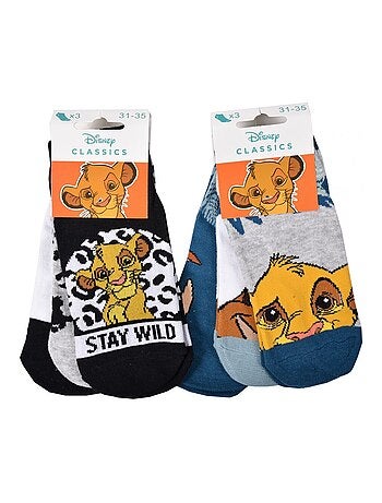 Chaussettes Pack Garçon DISNEY CLASSIC - Pack de 9