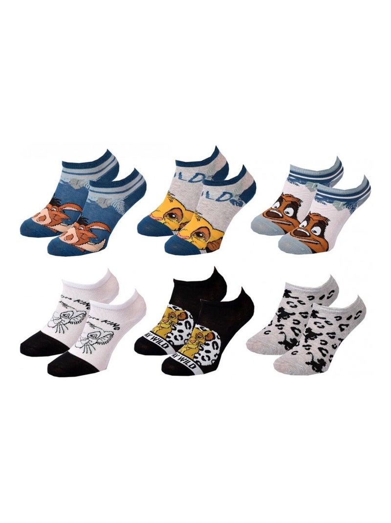 Chaussettes Pack Garçon DISNEY CLASSIC - Pack de 9 Bleu Gris Blanc - Kiabi