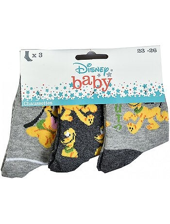 Chaussettes Pack Garçon DISNEY CLASSIC - Pack de 9
