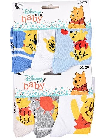 Chaussettes Pack Garçon DISNEY CLASSIC - Pack de 9
