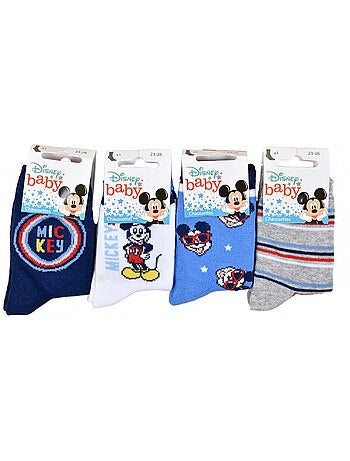 Chaussettes Pack Garçon DISNEY CLASSIC - Pack de 9