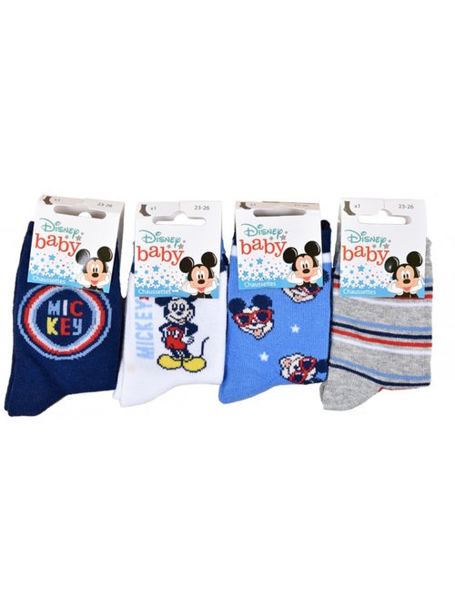 Chaussettes Pack Garçon DISNEY CLASSIC - Pack de 9 - Kiabi