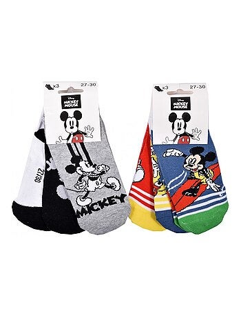Chaussettes Pack Garçon DISNEY MICKEY MOUSE - Pack de 6