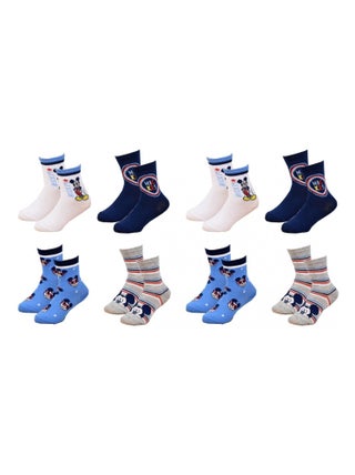 Chaussettes Pack Garçon DISNEY MICKEY MOUSE - Pack de 8