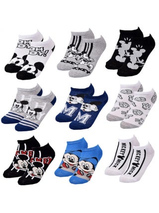 Chaussettes Pack Garçon DISNEY MICKEY MOUSE - Pack de 9