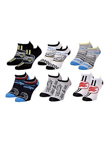 Chaussettes Pack Garçon FAST AND FURIOUS - Pack de 6