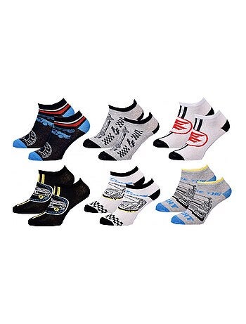 Chaussettes Pack Garçon FAST AND FURIOUS - Pack de 6