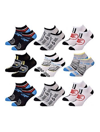 Chaussettes Pack Garçon FAST AND FURIOUS - Pack de 9