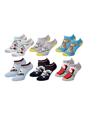Chaussettes Pack Garçon LAPINS CRETINS - Pack de 9