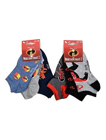 Chaussettes Pack Garçon LES INDESTRUCTIBLES - Pack de 6
