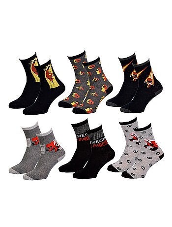 Chaussettes Pack Garçon LES INDESTRUCTIBLES - Pack de 6
