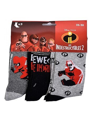 Chaussettes Pack Garçon LES INDESTRUCTIBLES - Pack de 6