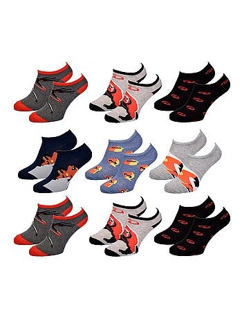 Chaussettes Pack Garçon LES INDESTRUCTIBLES - Pack de 9