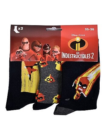 Chaussettes Pack Garçon LES INDESTRUCTIBLES - Pack de 9