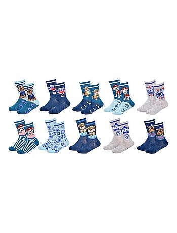 Chaussettes Pack Garçon PAT PATROUILLE - Pack de 10