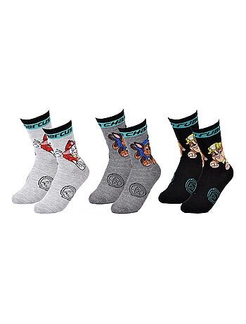 Chaussettes Pack Garçon PAT PATROUILLE - Pack de 3