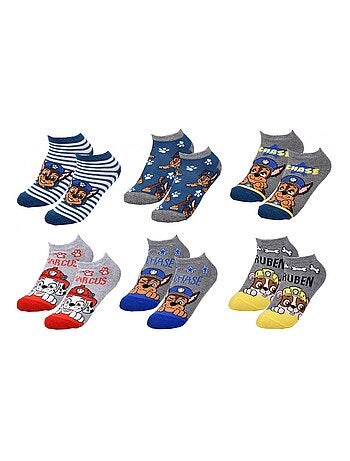 Chaussettes Pack Garçon PAT PATROUILLE - Pack de 6