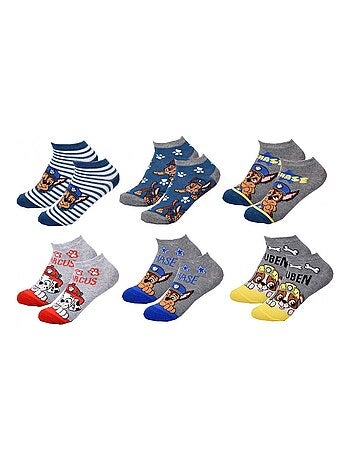 Chaussettes Pack Garçon PAT PATROUILLE - Pack de 6