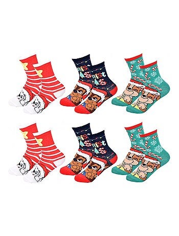 Chaussettes Pack Garçon PAT PATROUILLE - Pack de 6