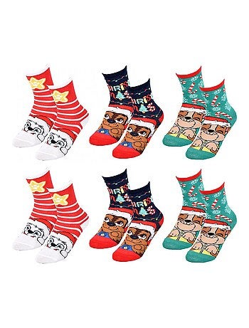 Chaussettes Pack Garçon PAT PATROUILLE - Pack de 6
