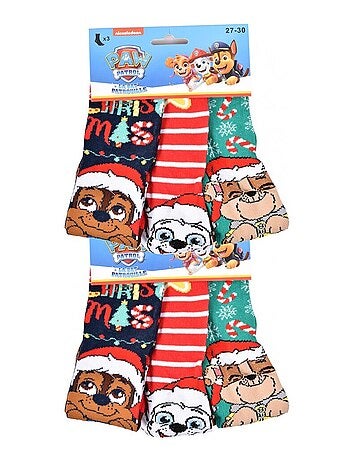 Chaussettes Pack Garçon PAT PATROUILLE - Pack de 6