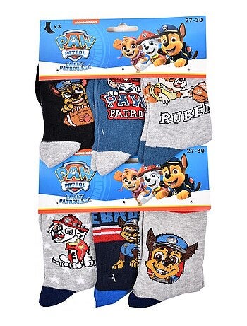 Chaussettes Pack Garçon PAT PATROUILLE - Pack de 6