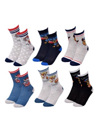 Chaussettes Pack Garçon PAT PATROUILLE - Pack de 6