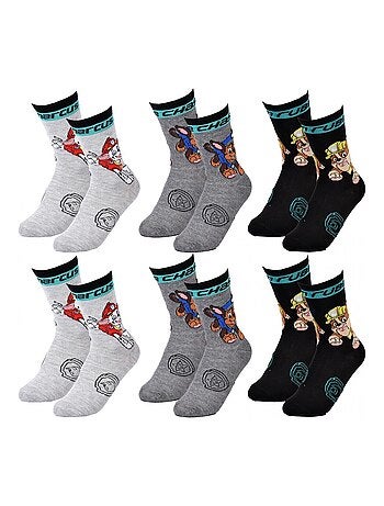 Chaussettes Pack Garçon PAT PATROUILLE - Pack de 6