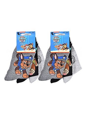 Chaussettes Pack Garçon PAT PATROUILLE - Pack de 6