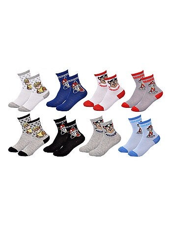 Chaussettes Pack Garçon PAT PATROUILLE - Pack de 8