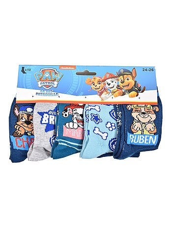 Chaussettes Pack Garçon PAT PATROUILLE - Pack de 9