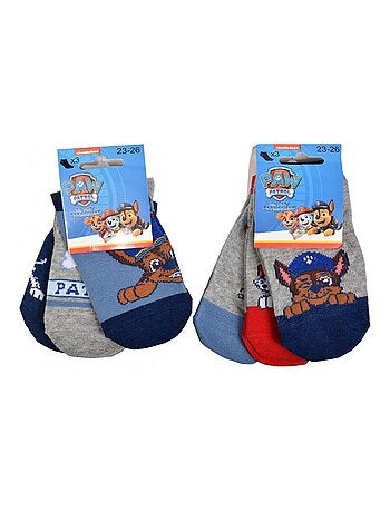 Chaussettes Pack Garçon PAT PATROUILLE - Pack de 9