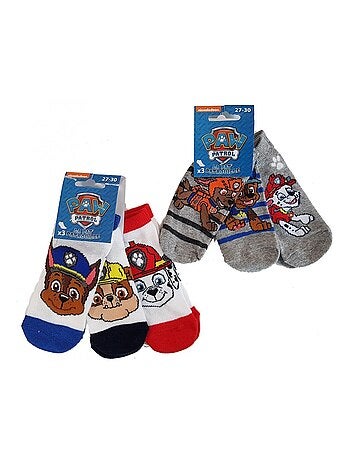 Chaussettes Pack Garçon PAT PATROUILLE - Pack de 9