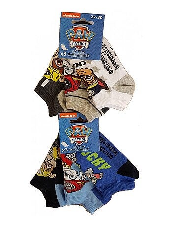 Chaussettes Pack Garçon PAT PATROUILLE - Pack de 9