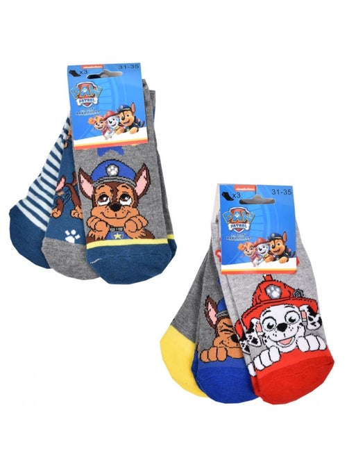 Chaussettes Pack Garçon PAT PATROUILLE - Pack de 9 - Kiabi
