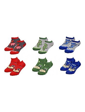 Chaussettes Pack Garçon PYJAMASQUE - Pack de 6