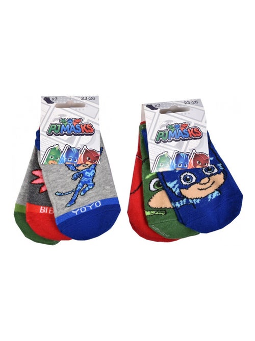 Chaussettes Pack Garçon PYJAMASQUE - Pack de 6 - Kiabi