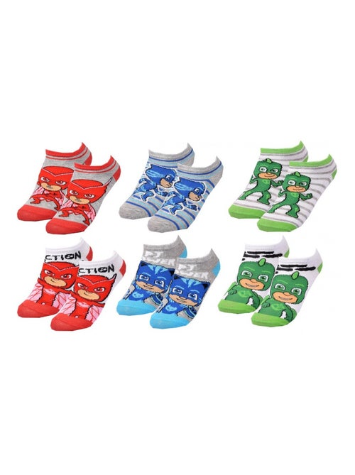 Chaussettes Pack Garçon PYJAMASQUE - Pack de 6 - Kiabi