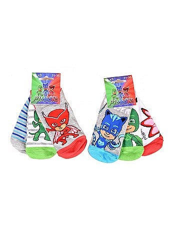 Chaussettes Pack Garçon PYJAMASQUE - Pack de 9