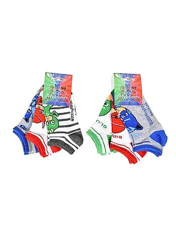 Chaussettes Pack Garçon PYJAMASQUE - Pack de 9