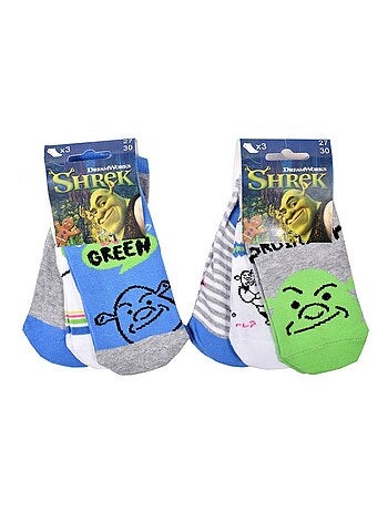 Chaussettes Pack Garçon SHREK - Pack de 6