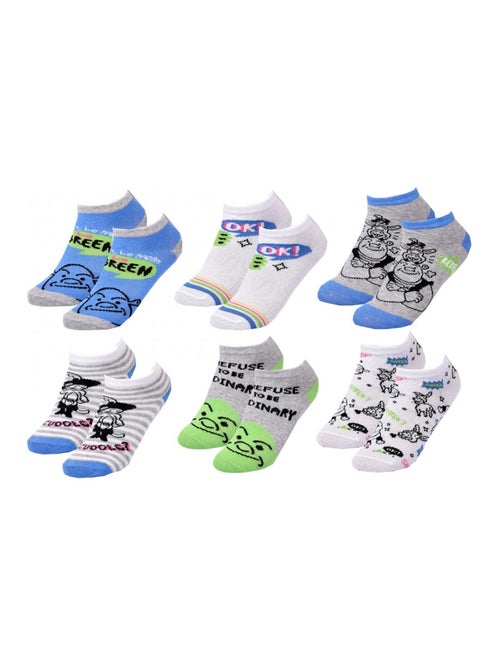 Chaussettes Pack Garçon SHREK - Pack de 6 - Kiabi